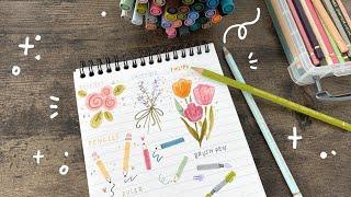 Super Duper Easy Doodle Ideas For Your Journals :))