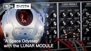 'A Space Odyssey' with the LUNAR MODULE - Performance with lo-fi sample processing in eurorack