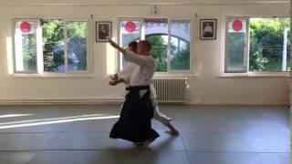 Hijiate Kokyu Nage - Yoshinkan Aikido