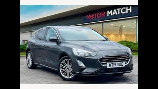 Used Ford Focus 1.0T EcoBoost Titanium X - Motor Match Stockport