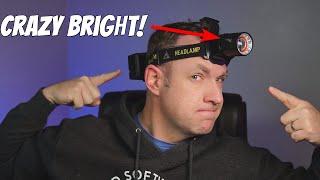 Aikertec Headlamp Review - Rechargeable, 110000 Lumen Super Bright Headlamp with Motion Sensors