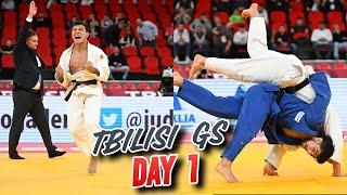 Judo GS TBILISI 2023 - Day 1 Highlights