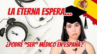 LA REALIDAD DE LOS️MÉDICOS CUBANOS EN ESPAÑA /LA ETERNA ESPERA DE LA HOMOLOGACIÓN@karlacapiro