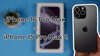 iPhone 16 Pro Max - 0 diferențe vs 15 Pro Max?! - prime impresii