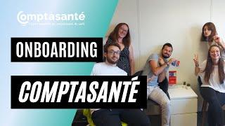 Onboarding des nouveaux collaborateurs Comptasanté