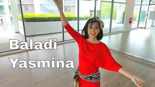 Baladi Yasmina | One Dancer, One Dance, One Story Project | Belly Dancing