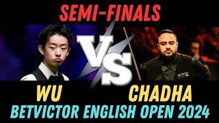 Wu Yize Dominates Ishpreet Singh Chadha 6-0 | Deciding frame | English Open 2024