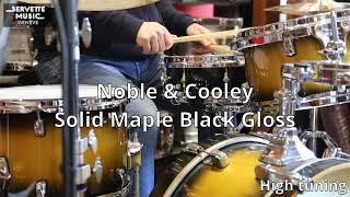 ServetteMusicTV : Noble & Cooley Solid Maple Black Gloss