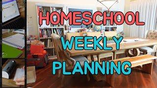 Relaxing Homeschool Weekly Planning || Grading, Scheduling, & Charts