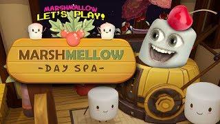 Marshmallow Plays Marshmellow Day Spa!