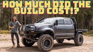 HIGHLY MODIFIED N70 SAS'D TOYOTA HILUX! Detailed walkthrough | solid axle swap | engine | suspension