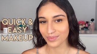 NATURAL EVERYDAY MAKEUP LOOK| Sandy Carina