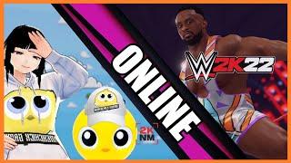 WWE 2K22 | GAMEPLAY | PS5 | Online | Thanos vs Big E(GameNChick)