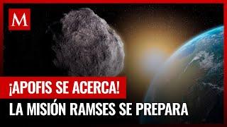 Asteroide Apofis pasará por la tierra en 2029 y así serán estudiados sus efectos