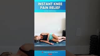 Instant Knee Pain Relief Home Remedies | Caroline Jordan