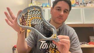 Stringing for Lucas Garcia (Brunswick, UVA, 5 Star)