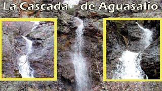 La cascada de Aguasalio de Las Salas