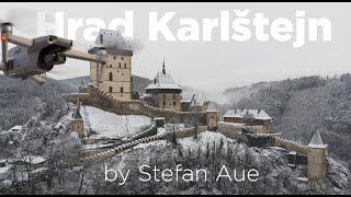 Hrad Karlštejn [Karlštejn Castle in Winter] 2020/2021 by Stefan Aue