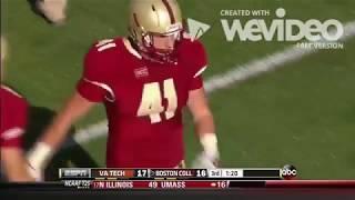 BC FB Jake Sinkovec 2012-13 Highlights