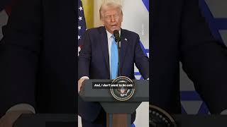 Trump wants to “take over the Gaza Strip”, make it 'Riviera of the Middle East'