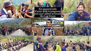 Day 2 Pulling of Log Drum // New Chingmei...