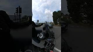 Happy blocking half lane #motorcycle #motouk #motorcycle #uk