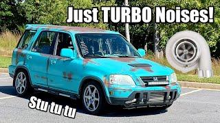 Just Turbo Noises! - "MINTal illest" Turbo ‘98 Honda CR-V