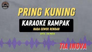 PRING KUNING - ( KARAOKE RAMPAK CEWEK ) Tia Inova