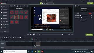 Video Editing class 5||Transitions/Blur ||The Knowledge by H Abdul Majid