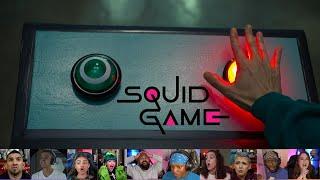 Reactors Reaction to the Voting Scene | Squid Game Episode 2 Season 1 (2021)