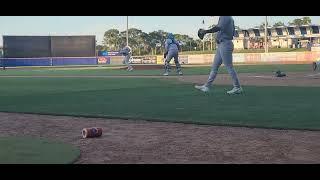 Mets Prospect Jesus Baez RBI triple in St. Lucie Mets game.