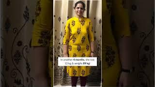 Shruti Amula lost 24 kg & battled PCOD with Intermittent Fasting Program @BalanceNutrition #shorts