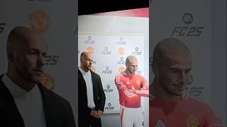 FC 25 - David Beckham and Ten Hag press conference  #fc25 #fcgameplay #fc25gameplay #fcfifa