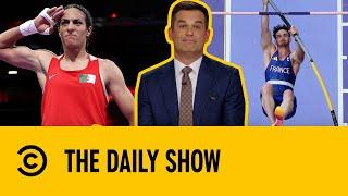 The Biggest Headlines From 2024 Paris Olympics | The Daily Show