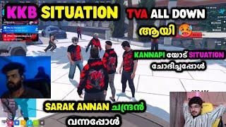 TVA ALL DOWN ആയി SARAK ANNAN ചന്ദ്രൻ CITY ൽ വന്നപ്പോൾ KANNAPI യോട് SITUATION ചോദിച്ചപ്പോൾ