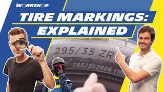 How to read a tire: our experts explain tire markings | THE WORKSHOP