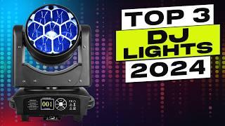 Top 3 BEST DJ Lights 2024