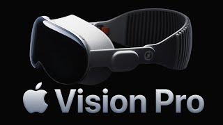 Apple Vision Pro Reveal (4K)