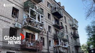 Russia-Ukraine: Attack on Zaporizhzhia leaves at least 16 injured, officials say