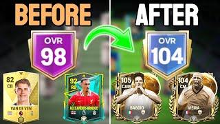 Crazy Subscriber Account Upgrade on FC Mobile! ($200 Spent)