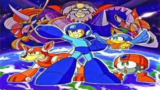 Mega Man 6 - Walkthrough Longplay HD No Commentary