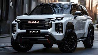 2025 ISUZU TROOPER: THE ULTIMATE OFF-ROAD BEAST REVEALED !