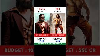 KGF 2 vs RRR movie || Box Office Collection || #kgf2 #rrr