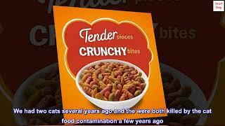 Friskies Dry Cat Food, Tenders and Crunchy Combo, Flavors of Chicken, Beef, Carrots and Green Beans