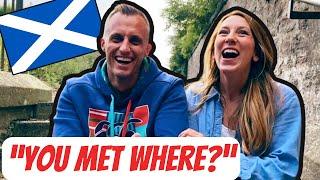 California to Scotland?! Q&A with Zach & Annie