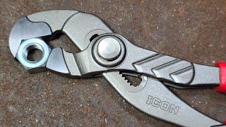 Icon 10" Parrot Nose Nut & Bolt Busting Pliers (Knipex Raptor) Review