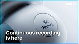 Industry-leading Continuous Recording 4K Battery Camera