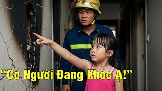 Bé Gái 5 Tuổi Chỉ Tay Vào Tường “Có Người Đang Khóc” – Lính Cứu Hỏa Phá Tường Xong Ai Cũng Chết Lặng