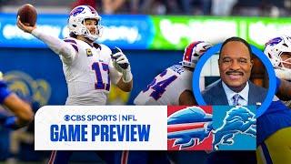 NFL Week 15: James Brown previews Bills at Lions | Full Game Preview