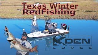 KDEN Lures goes sight fishing for Red Fish In Texas